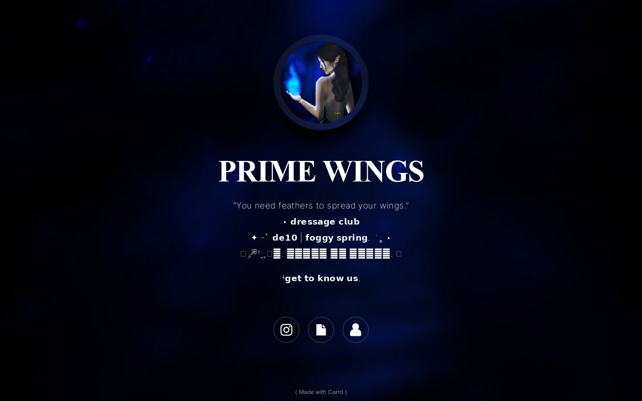 Prime Wings